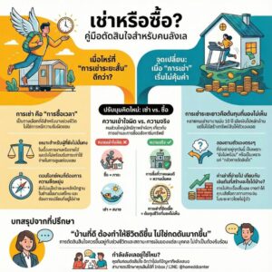 เช่าบ้าน, ซื้อบ้าน, บ้านเป็นภาระ, บ้านเป็นทรัพย์สิน, เช่าบ้านดีกว่าซื้อบ้าน
