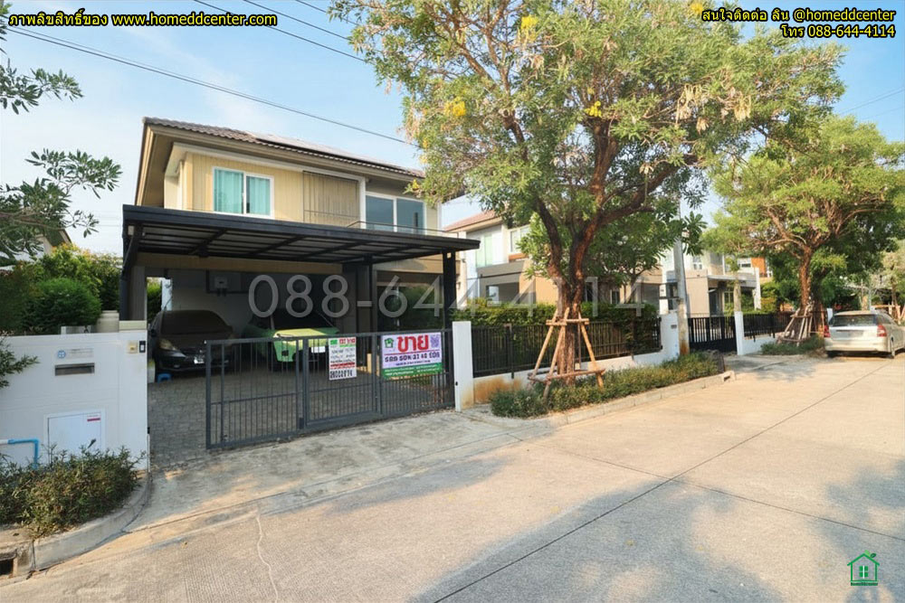 พฤกษ์ลดา สุวรรณภูมิ บ้านเดี่ยวใกล้สนามบินสุวรรณภูมิ ลาดกระบัง ใกล้ ม.เทคโนฯลาดกระบัง ศรีวารีน้อย ออกบางนา-ตราด สะดวก ติดโซล่ารูฟแล้ว